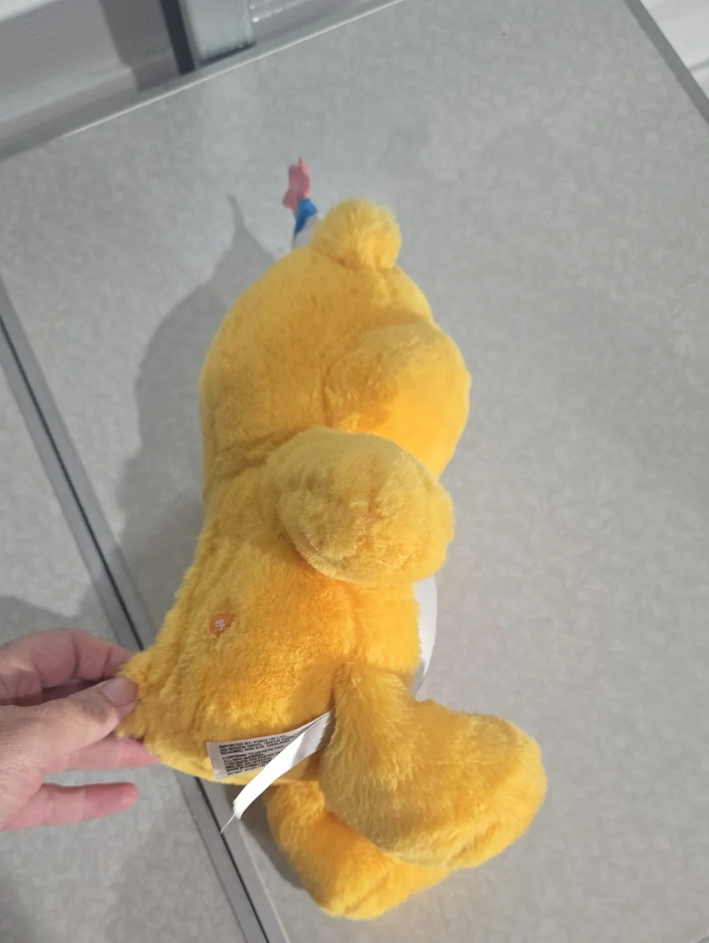 Care Bears  Birthday Bear Plush Toy - Soft Party Teddy
